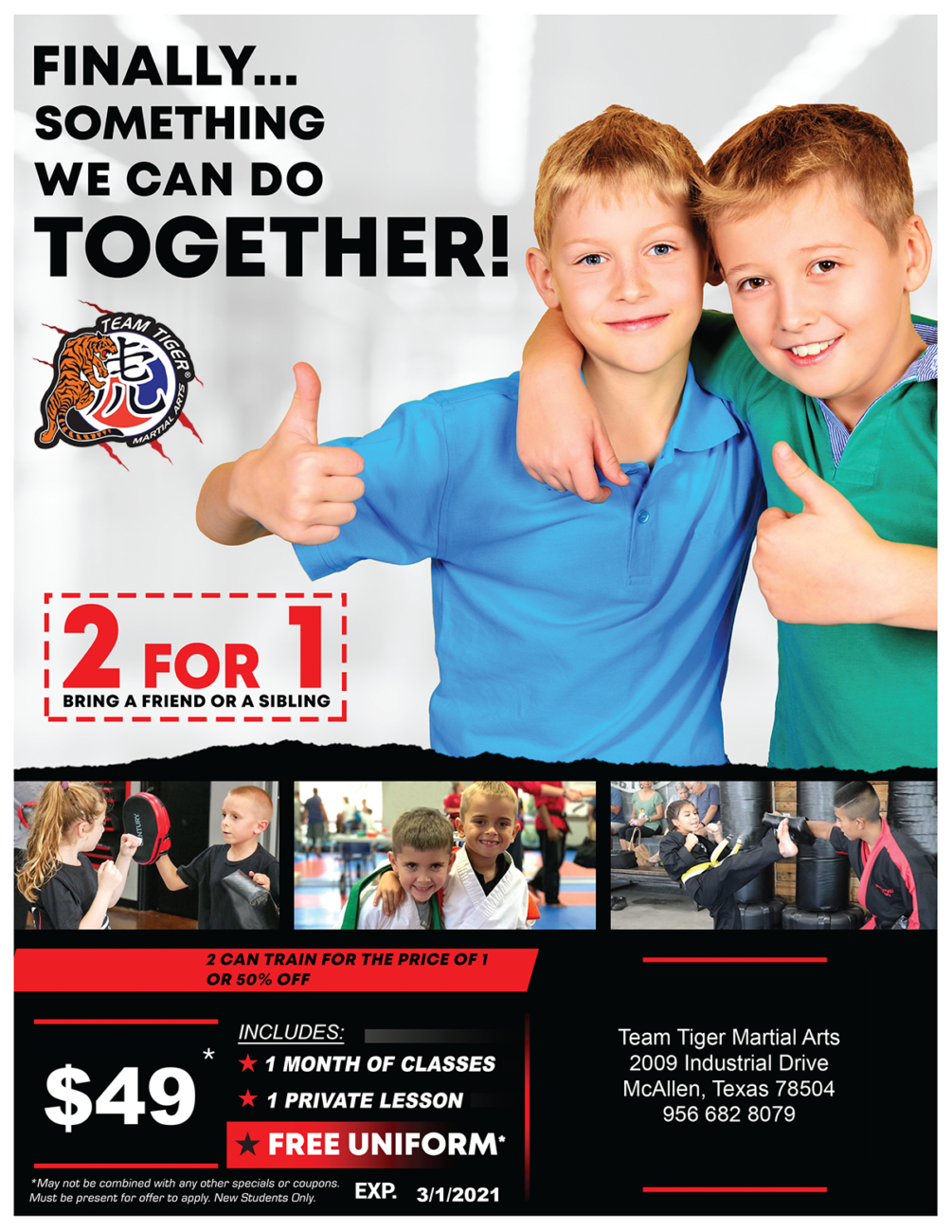 February s 2 For 1 Special february-s-2-for-1-special